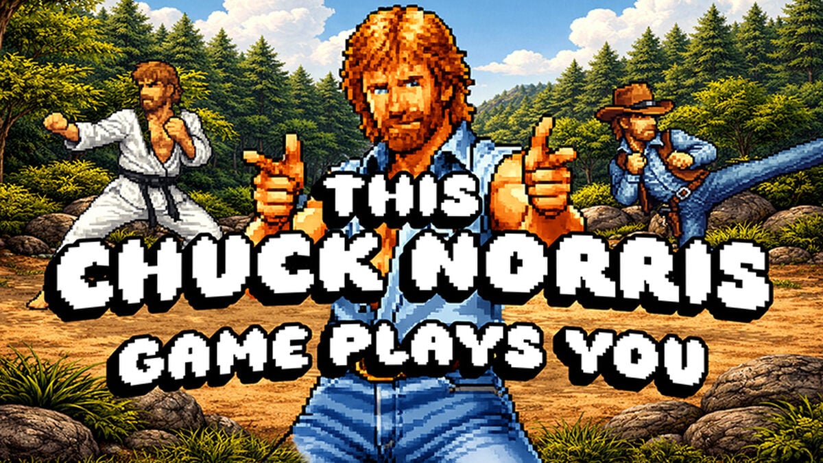 This Chuck Norris Game Plays You image number null